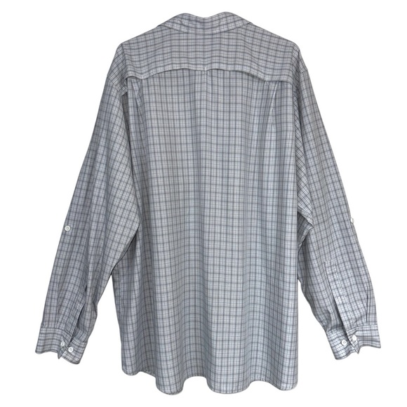 Eddie Bauer Gray Fishing Shirt - Picture 2 of 6